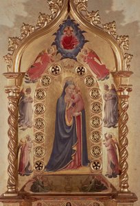 Madonna de las Estrellas de Fra Angelico